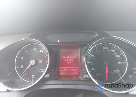 2011 Audi A5 2.0T Premium from USA, damaged, VIN WAULFAFH6BN001607